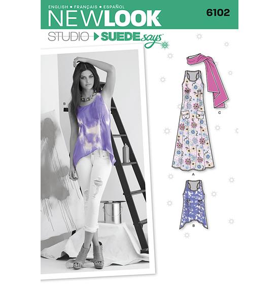 New Look 6102 snitmønster