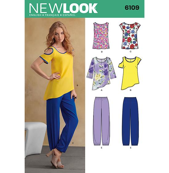 New Look 6109 snitmønster