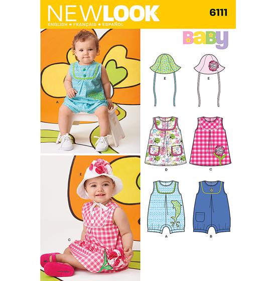 New Look 6111 snitmønster