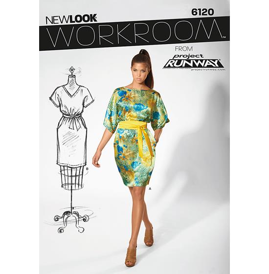 New Look 6120 snitmønster