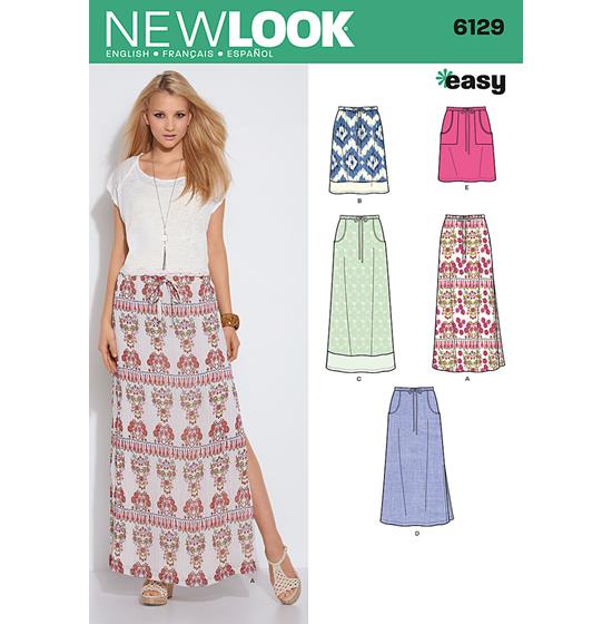 New Look 6129 snitmønster