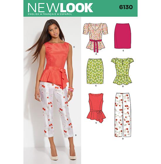New Look 6130 snitmønster