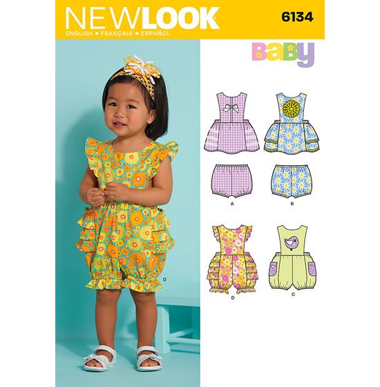 New Look 6134 snitmønster