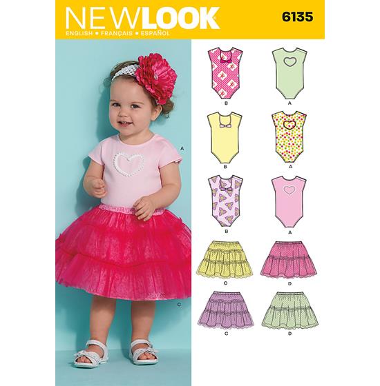 New Look 6135 snitmønster