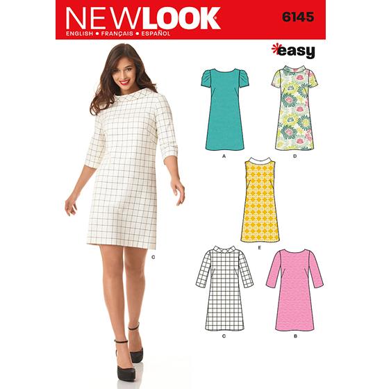 New Look 6145 snitmønster