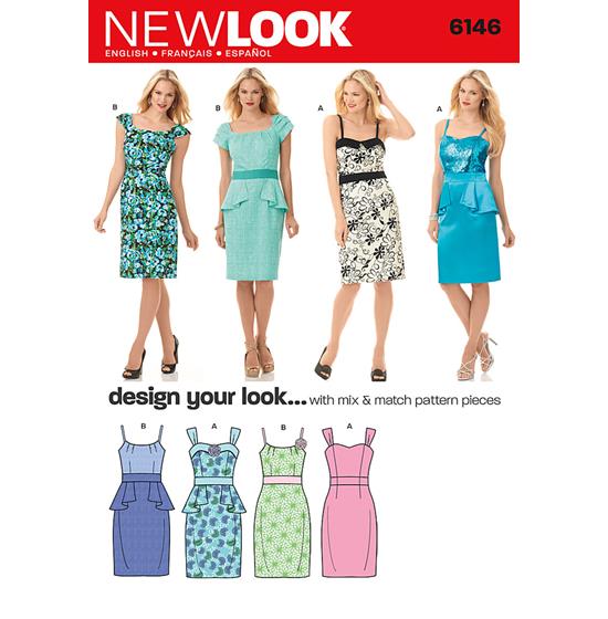 New Look 6146 snitmønster
