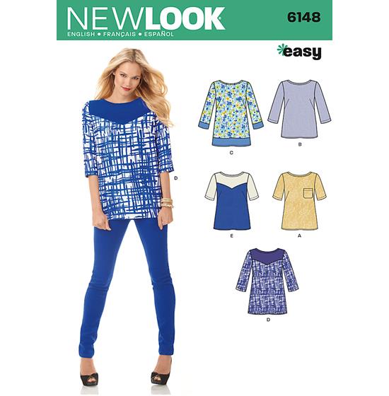 New Look 6148 snitmønster
