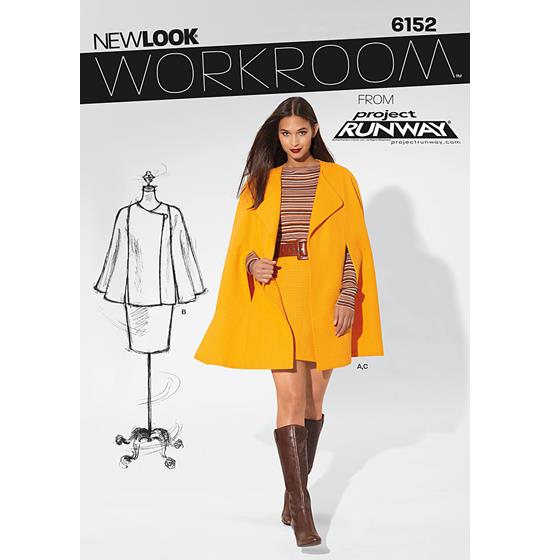 New Look 6152 snitmønster