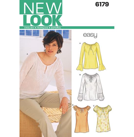 New Look 6179 snitmønster