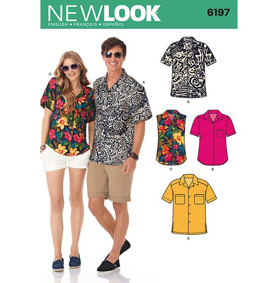 New Look 6197 snitmønster