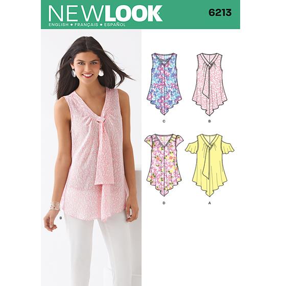 New Look 6213 snitmønster