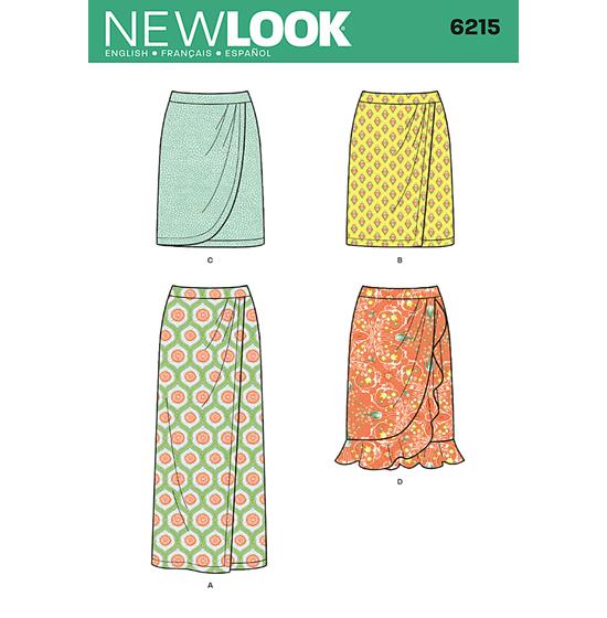 New Look 6215 snitmønster