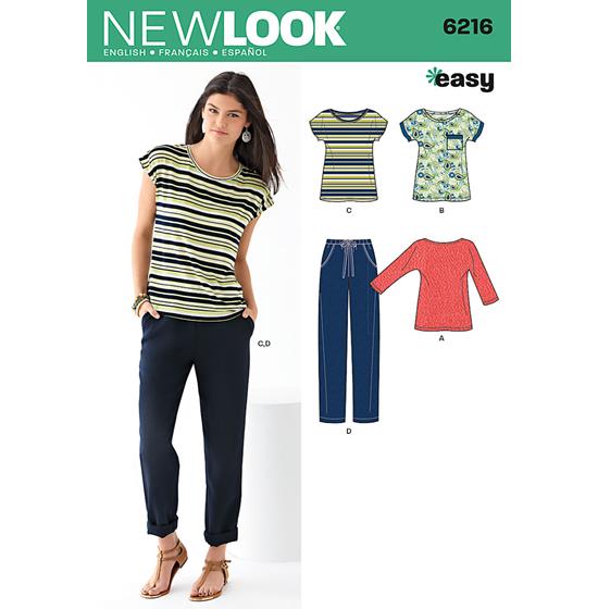 New Look 6216 snitmønster