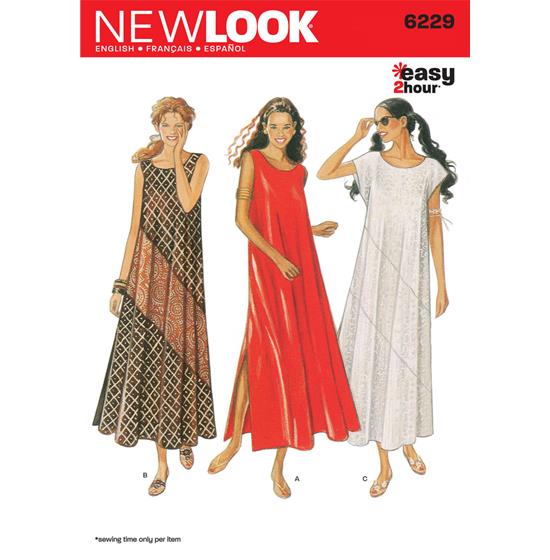 New Look 6229 snitmønster