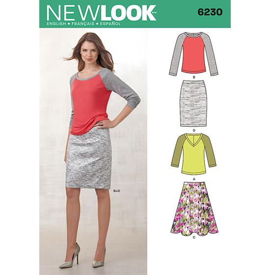 New Look 6230 snitmønster