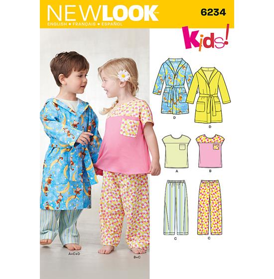 New Look 6234 snitmønster