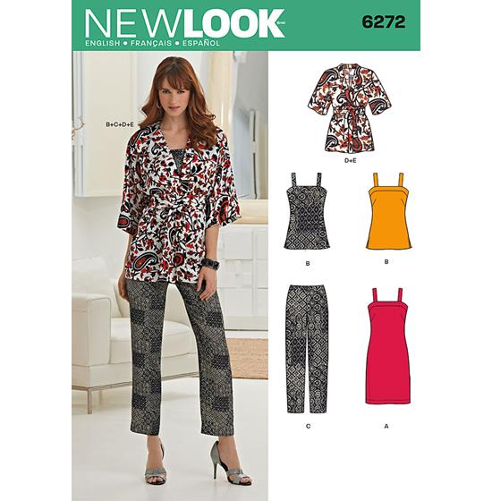 New Look 6272 snitmønster