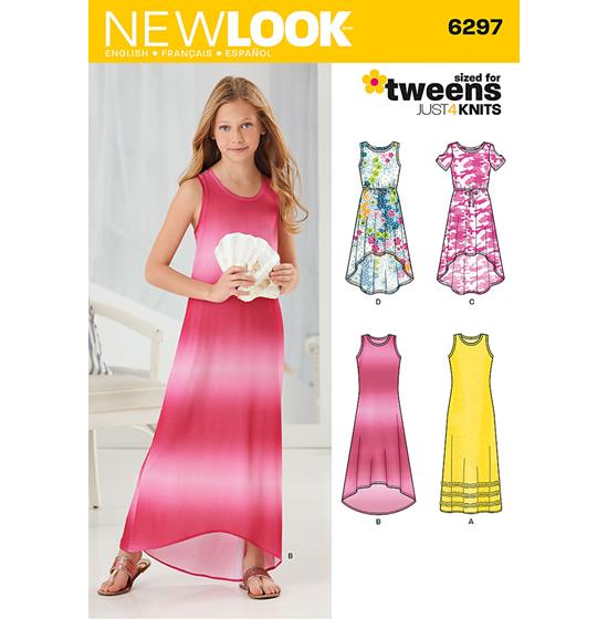 New Look 6297 snitmønster