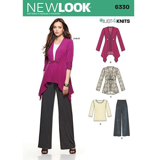 New Look 6330 snitmønster