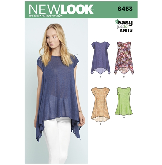 New Look 6453 snitmønster
