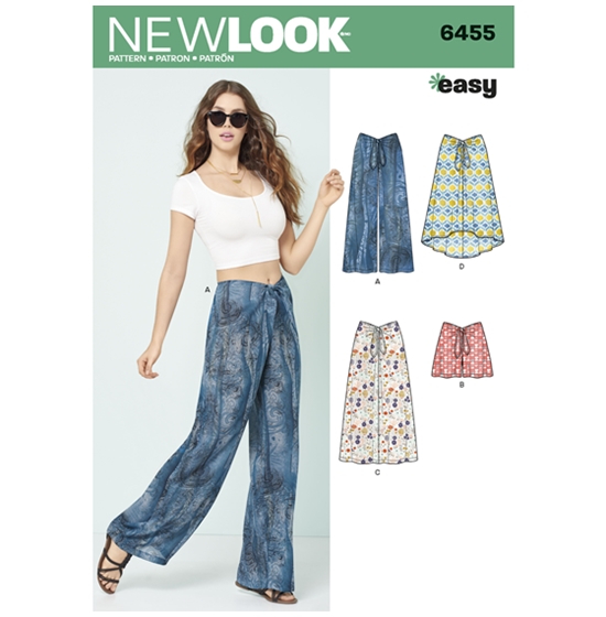 New Look 6455 snitmønster