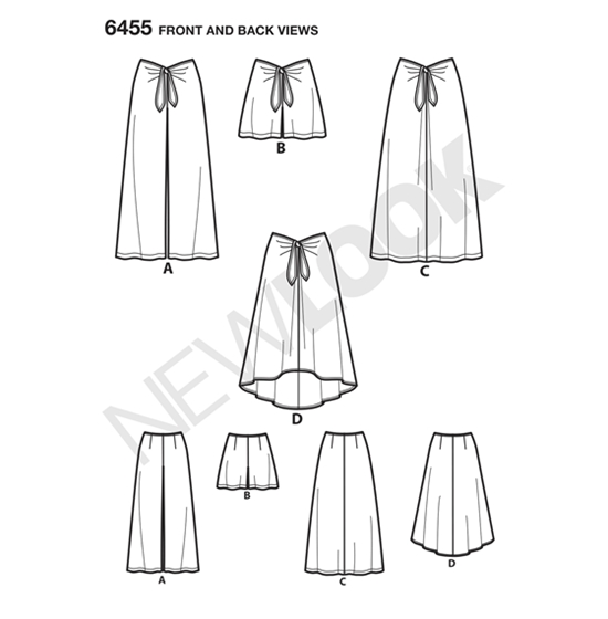 New Look 6455 snitmønster