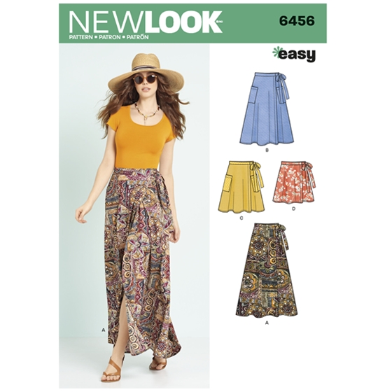 New Look 6456 snitmønster