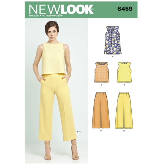 New Look 6459 snitmønster