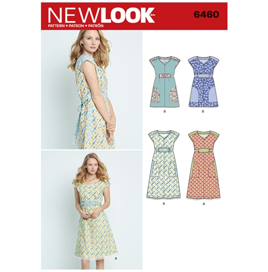 New Look 6460 snitmønster