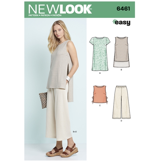New Look 6461 snitmønster