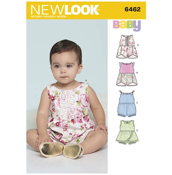 New Look 6462 snitmønster