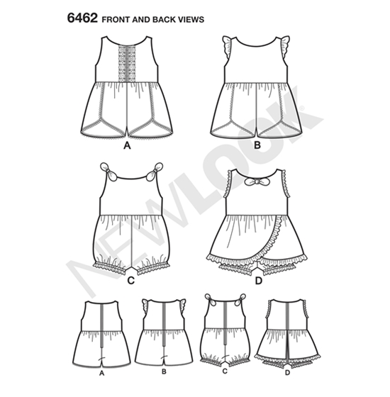 New Look 6462 snitmønster