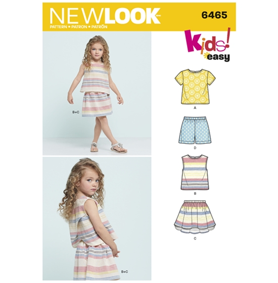 New Look 6465 snitmønster
