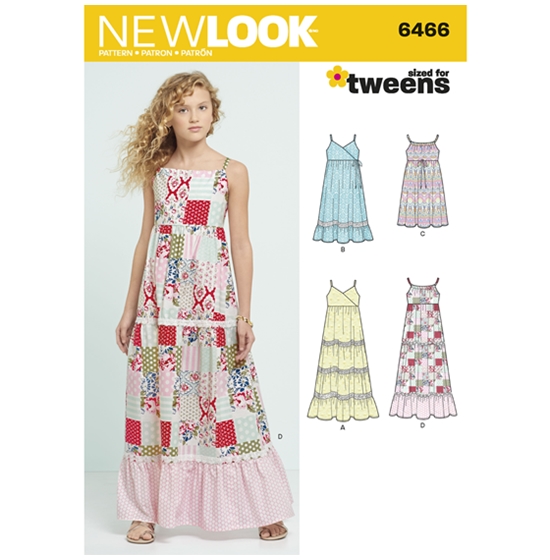 New Look 6466 snitmønster