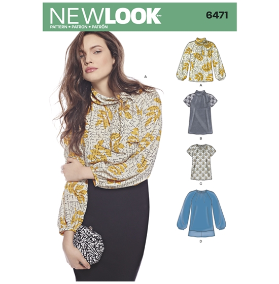 New Look 6471 snitmønster