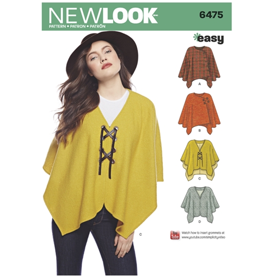 New Look 6475 snitmønster