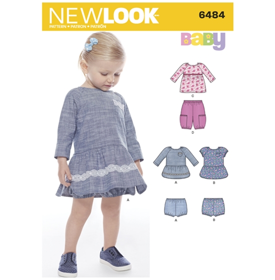 New Look 6484 snitmønster
