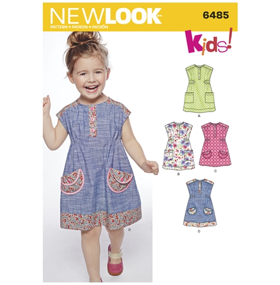 New Look 6485 snitmønster