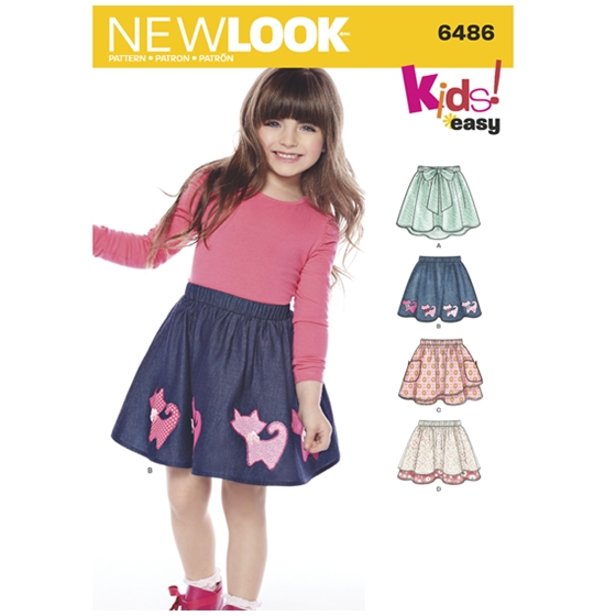 New Look 6486 snitmønster