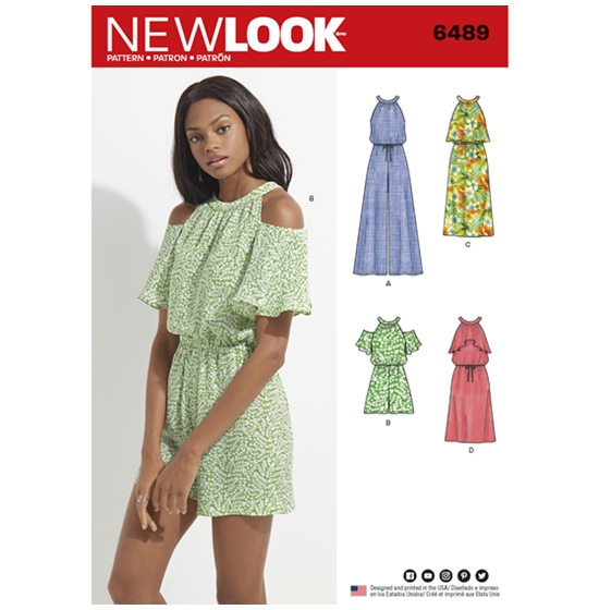 New Look 6489 snitmønster