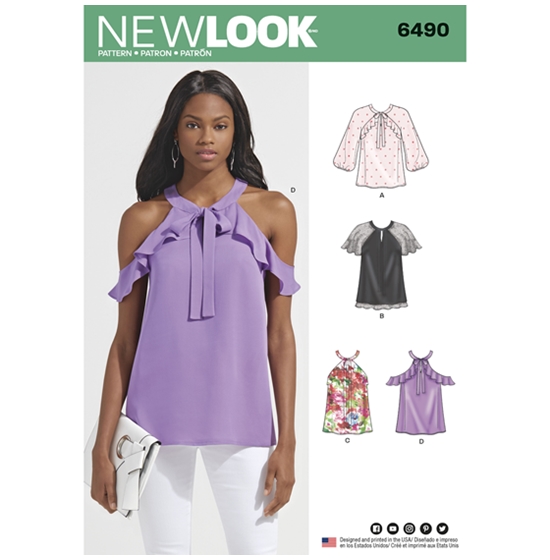 New Look 6490 snitmønster