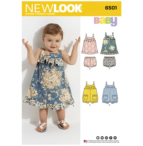 New Look 6501 snitmønster
