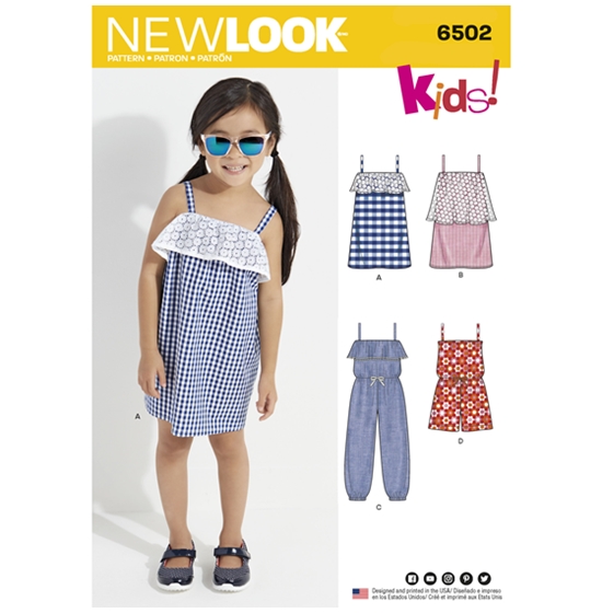 New Look 6502 snitmønster