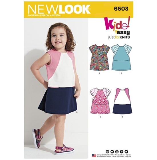 New Look 6503 snitmønster