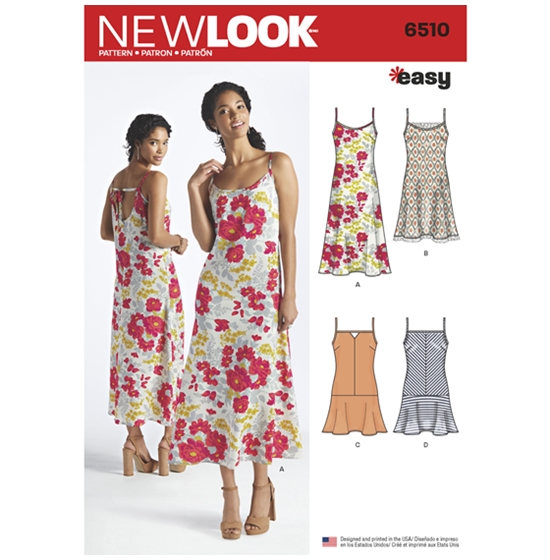 New Look 6510 snitmønster