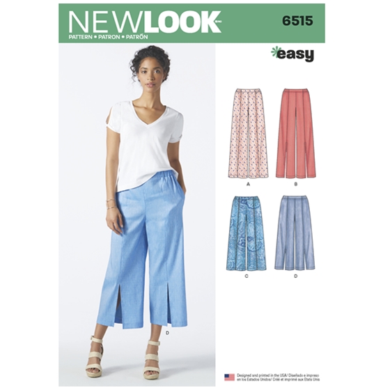 New Look 6515 snitmønster