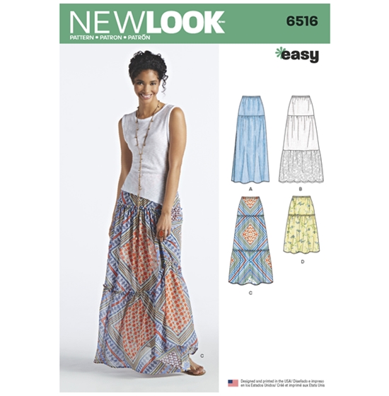 New Look 6516 snitmønster