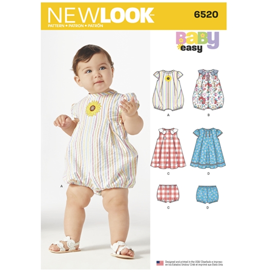 New Look 6520 snitmønster