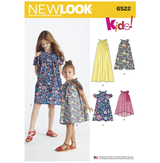 New Look 6522 snitmønster