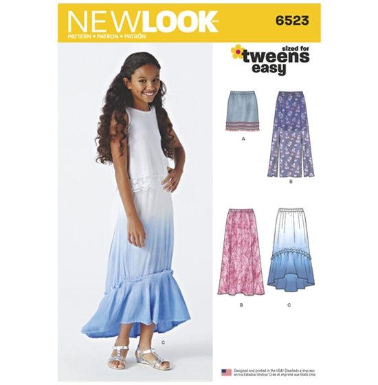 New Look 6523 snitmønster